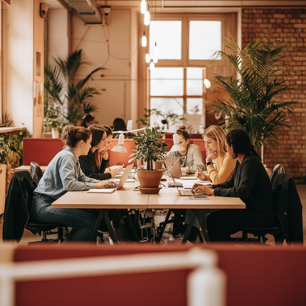 un-groupe-de-personne-qui-travail-ensemble-autour-